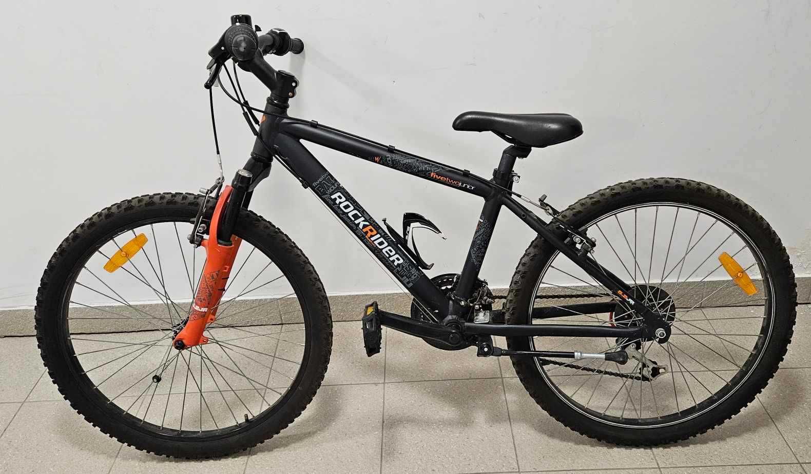 Rower gorski ROCKRIDER ALUMINIUM FIVE.ONE MTB rama uniwersalna Warszawa Praga Po udnie OLX.pl