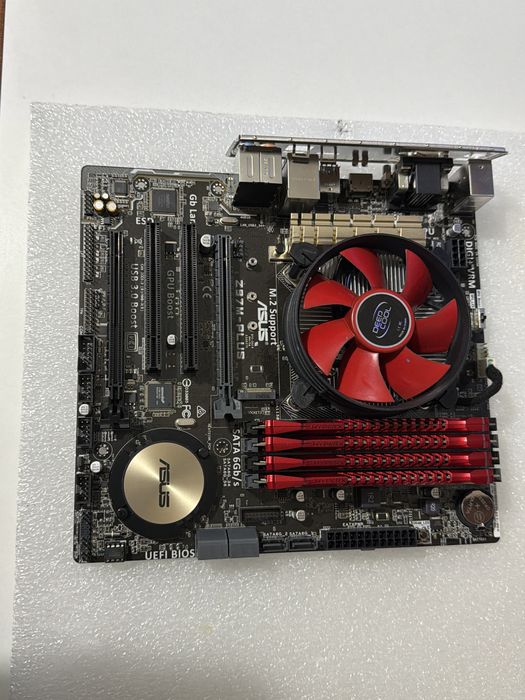 Motherboard Z97M plus