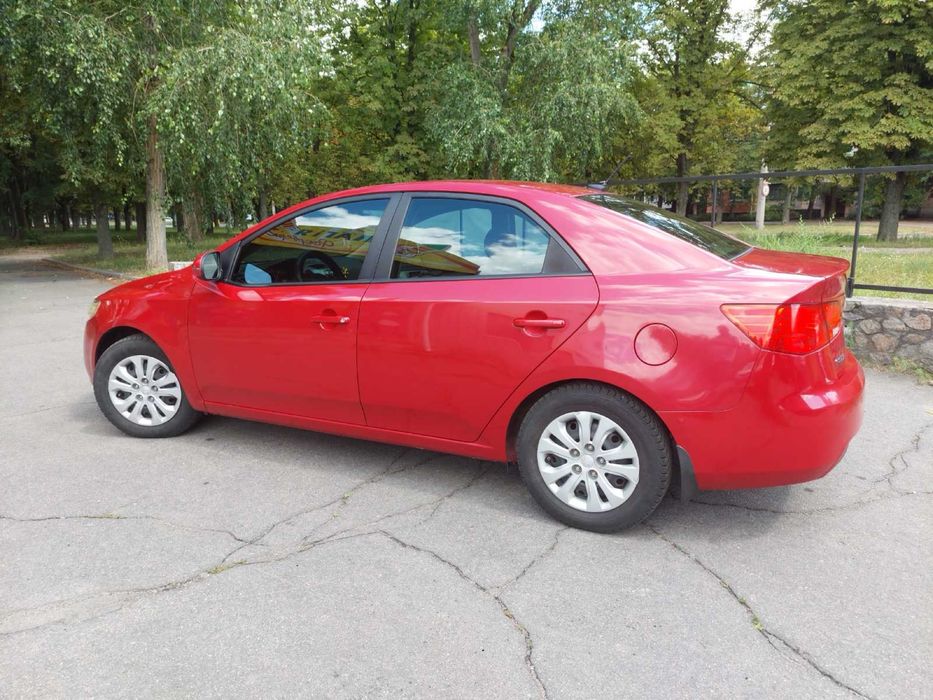 Kia Forte 2013 рік