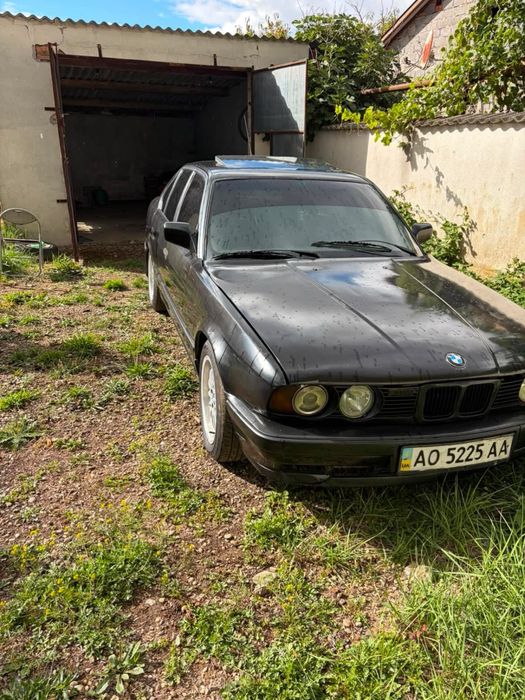 Бмв є34–2.5 бензин