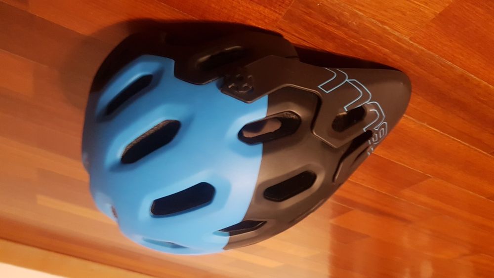 Capacete de enduro