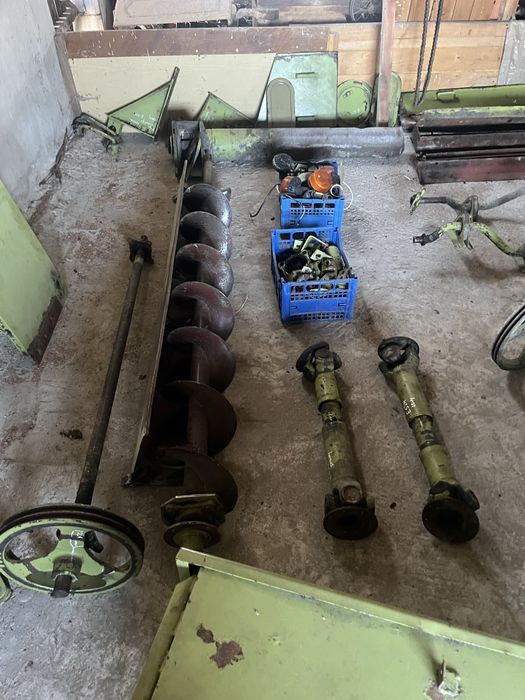 Rozdzielacz hydrauliczny fortschritt E524 MDW
