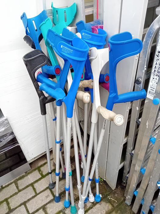 Balkonik inwalidzki kule toaleta przenośna