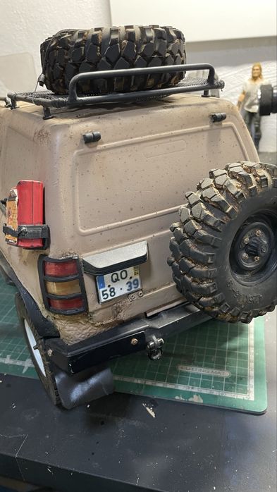 RC Scx10 Mitsubishi Pajero