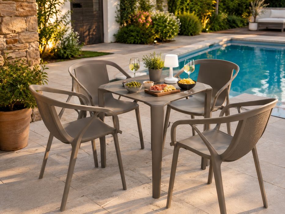 Conjunto de jardim