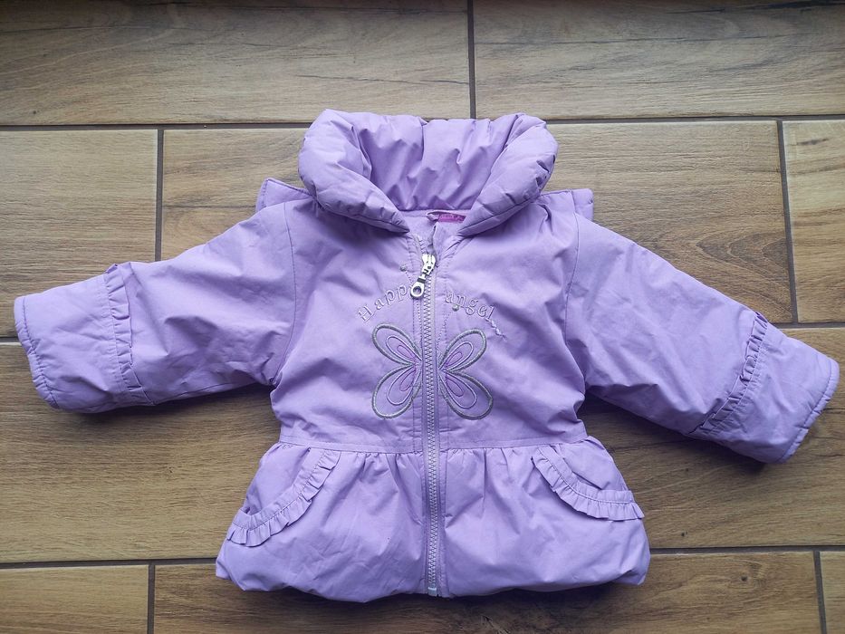Kurtka jesienna, Kurtka wiosenna dziewczynka 92 104
