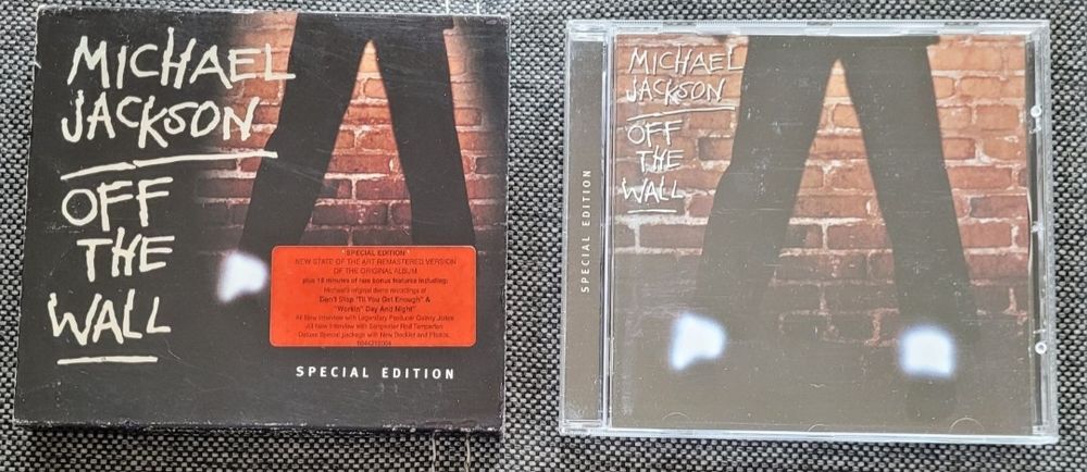 Michael Jackson Off The Wall Special Edition CD Slipcase