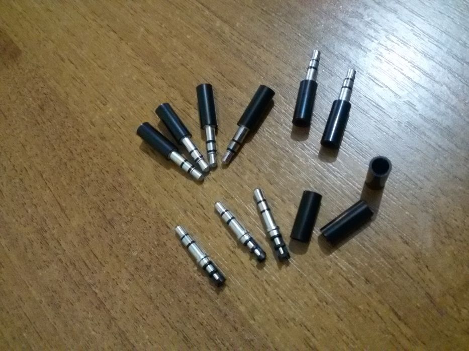 Sennheiser mini jack 3.5 mm штекер, гнездо джек, XLR mini