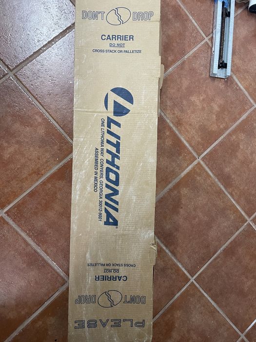 Luz de teto led luz branca (NOVA)