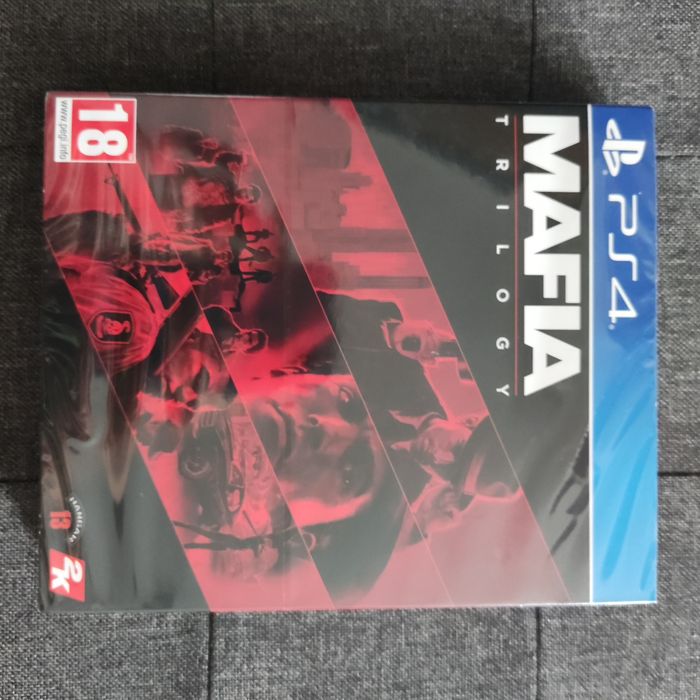 Mafia Trylogia PS4