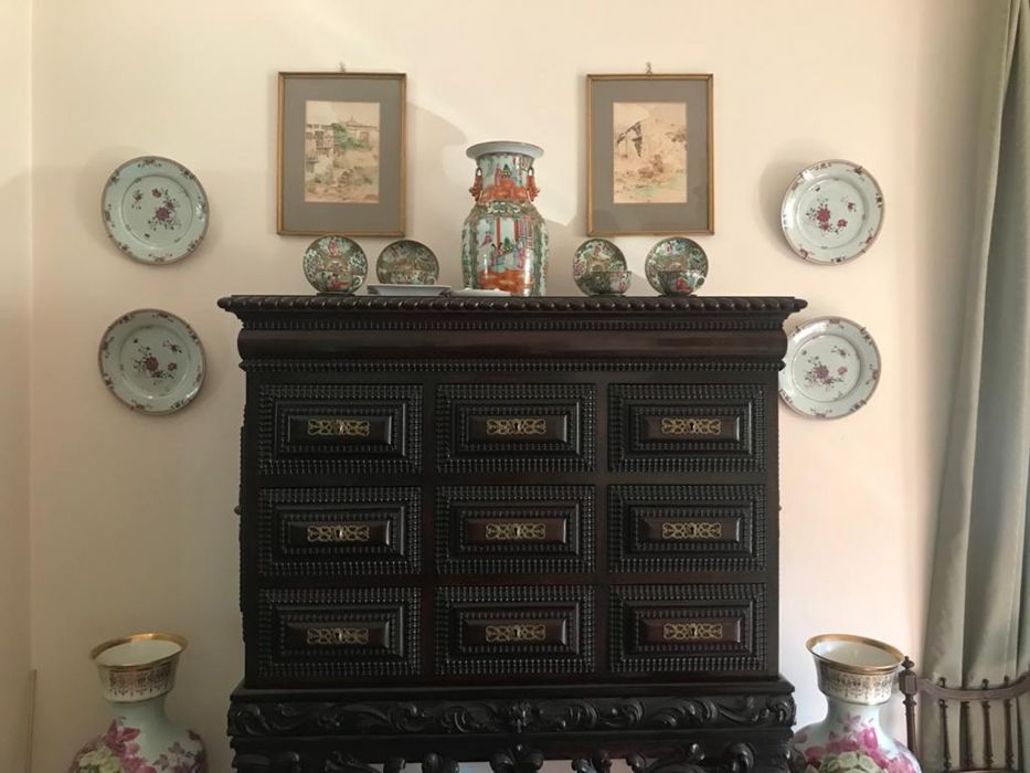 Contador Portugues do sec XVIII - pau santo