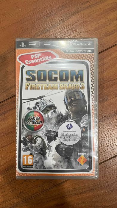 SOCOM US Navy Seals Fireteam Bravo 3 PSP Selado