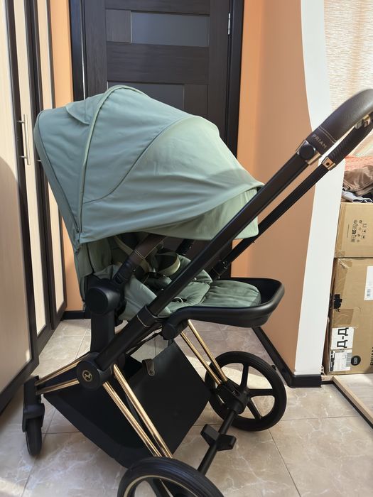 Cybex Priam 4.0 leaf green/ сайбекс візок