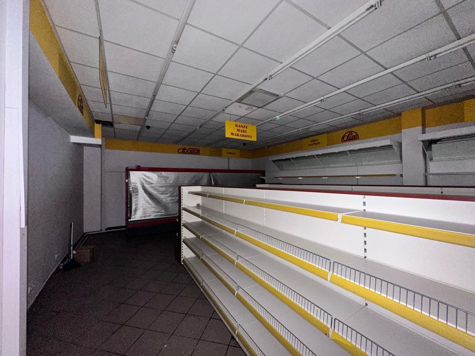 Wyposażenie sklepu spożywczego