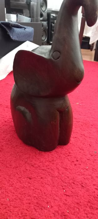 Elefante madeira maciça424445254273617923