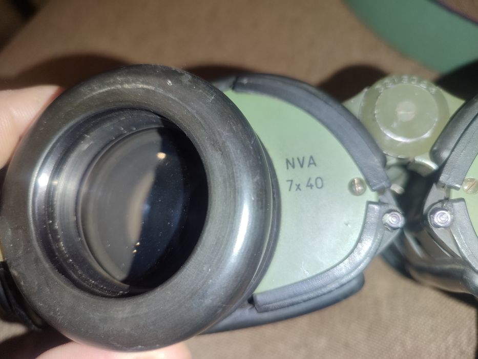 Военный бинокль Carl Zeiss Jena 7x40 NVA производства ГДР