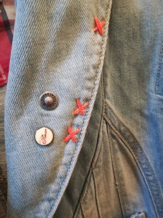 Kurtka dżinsowa House S/M