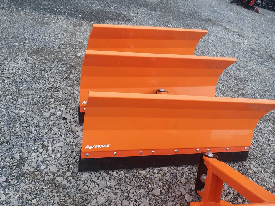 Pług do śniegu 1,5-3,0m Tuz Tur Euro Hydraulika Dostawa Gratis!!!