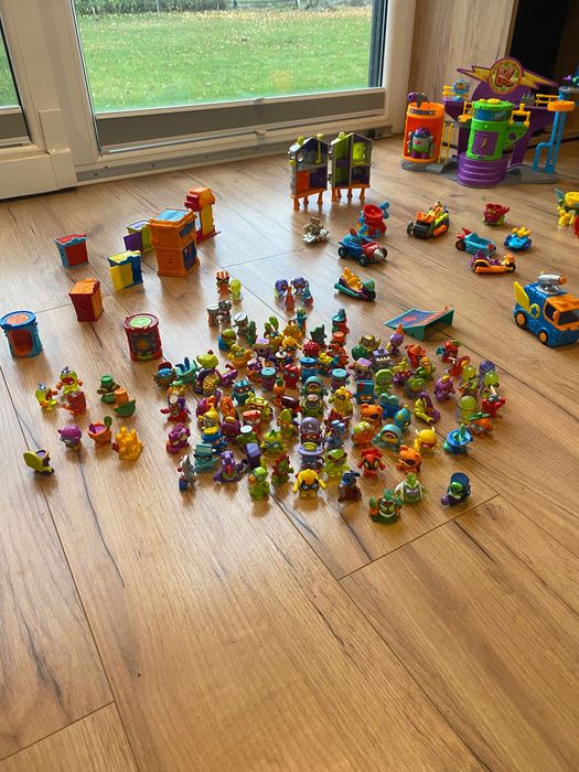 Super Zings duży zestaw