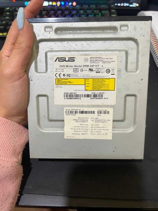 Leitor de DVD Asus64738898883843121