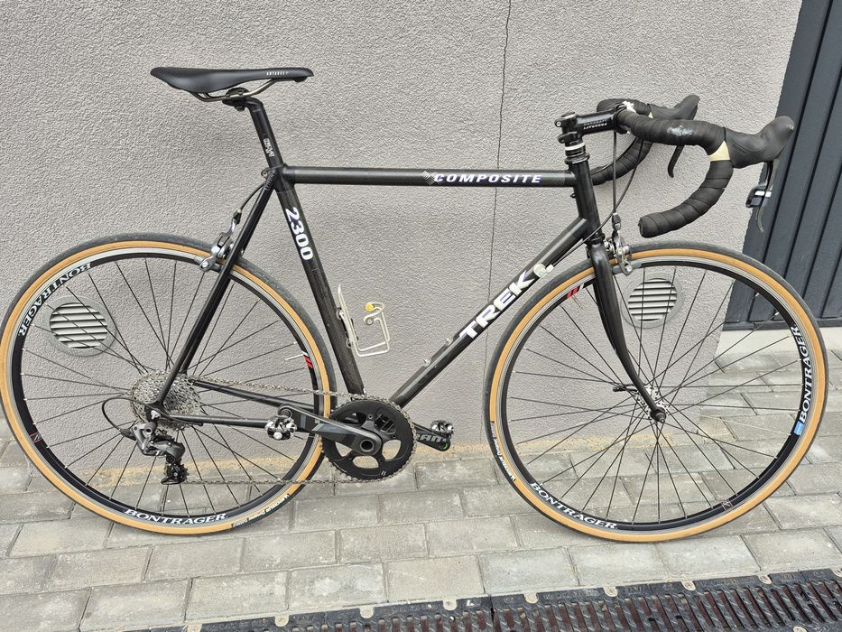 Rower szosowy carbon karbon kolarzówka Trek sram Force Ultegra