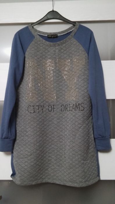 bluzki z długim rękawem młodzież roz. M