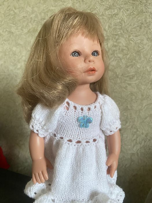Carmen Gonzalez doll Ксавi