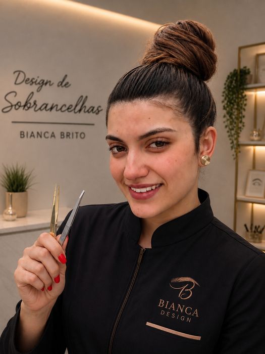 Desing de sobrancelhas