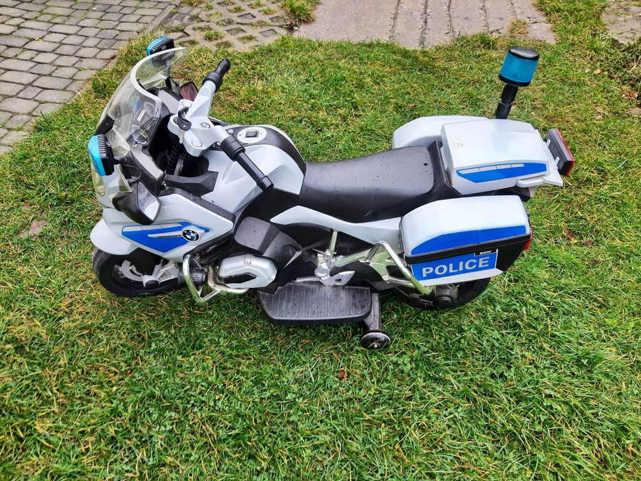 Bmw r1200rt policyjny dla dzieci na akumulator