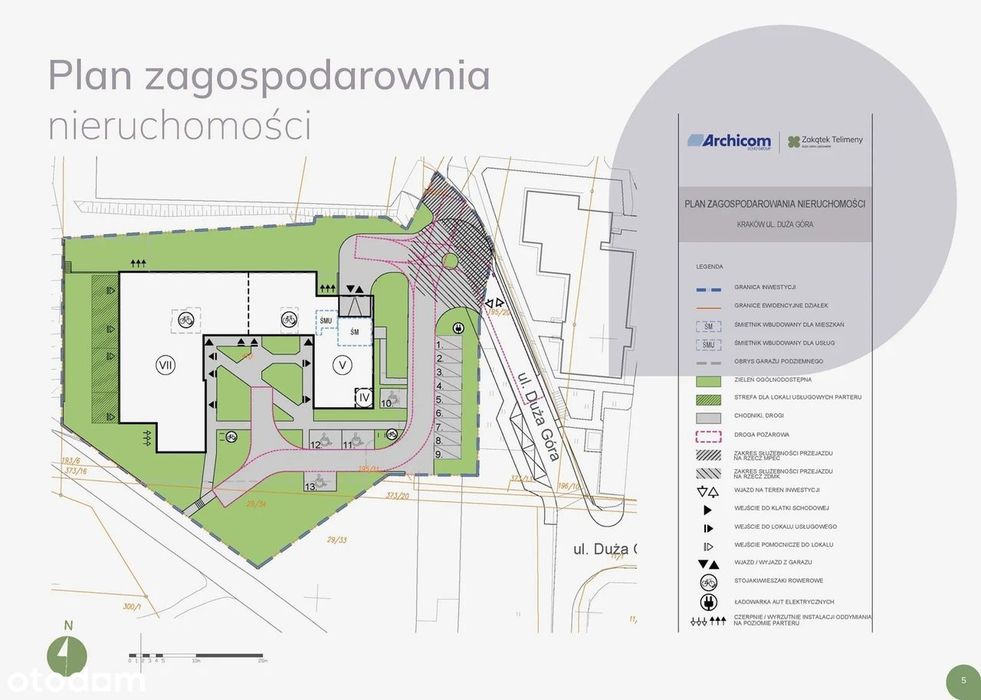 Lokal pod beauty / usługi premium 121 m² ul. Duża Góra 17