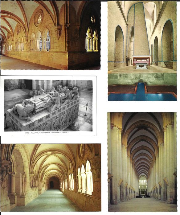 Mosteiro de Alcobaça - 23 Postais não Escritos