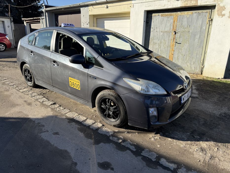 Toyota prius w3 lpg
