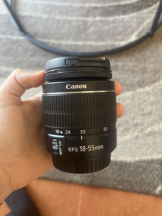 Lente Canon EFS 18-55