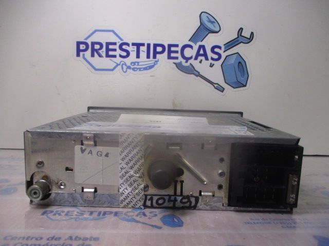 Rádio / auto-rádio VOLKSWAGEN Polo (9N)