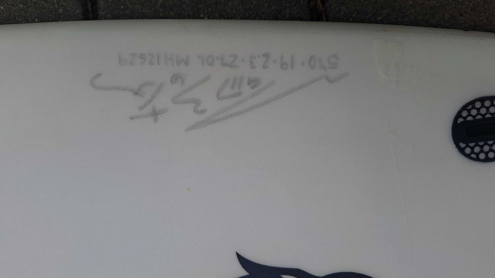 Prancha surf Lost subdrive 2.0 para reparação,  Dim: 5'10, 27L