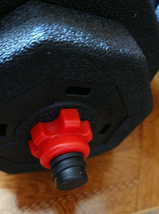 Conjunto Halteres 40kg