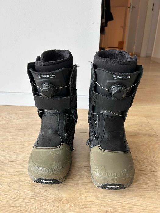 Buty snowboardowe Ride Ninety Two 92 - 44,5 / US 11 / 29 cm - Double BOA