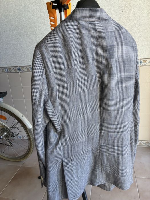 Blazer Massimo Dutti – Finest Italian Fabric – Tamanho 54 ( veste 52)