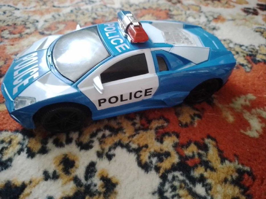 Іграшковий автомобіль "Racing Speed - Police" на батарейках