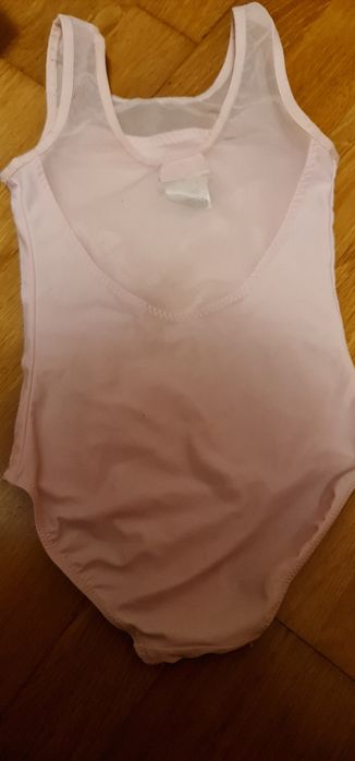 Roupa ballet rosa 6 anos