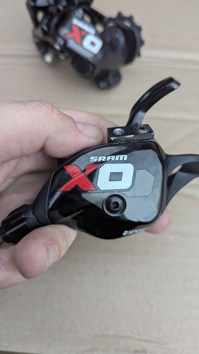 Манетки Sram X0 2X10шв