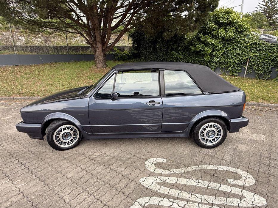 VW GOLF Cabrio GLI 1.8 mk1