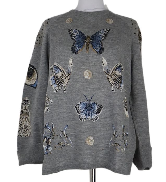 Костюм Alexander McQueen Wool Silk Blend Knit