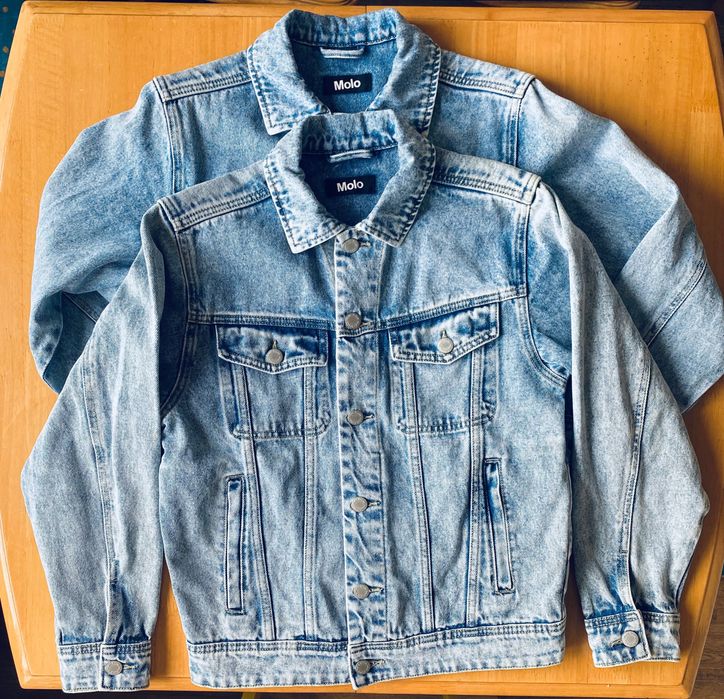 Джинсовий жакет - куртка Molo - 164см