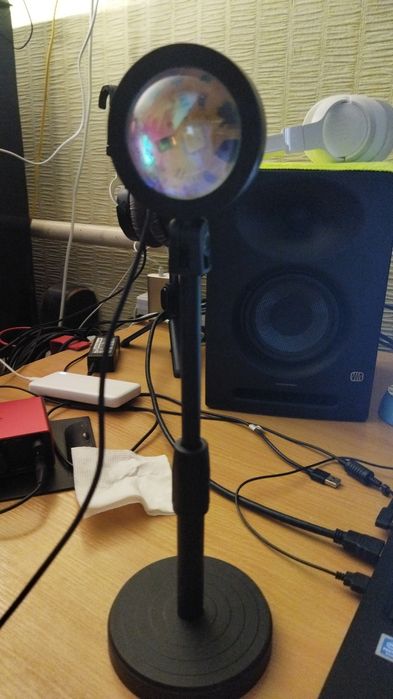 Sunset Lamp LED. Атмосферна лампа.