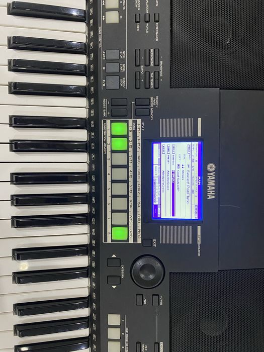yamaha psr s550 - Купити синтезатори - Ціна на OLX.ua