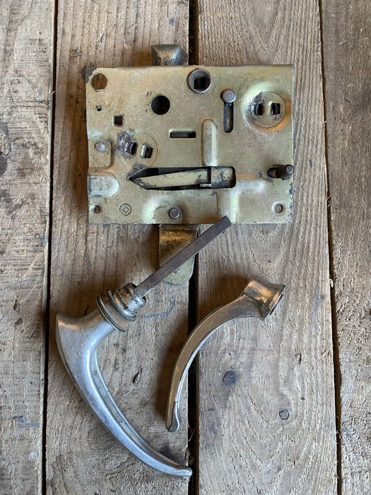Замок дверний, лівий газ53
