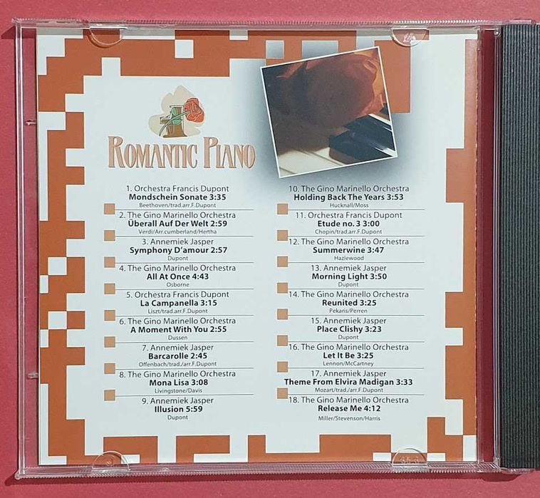 CD - Romantic Piano - CD 4