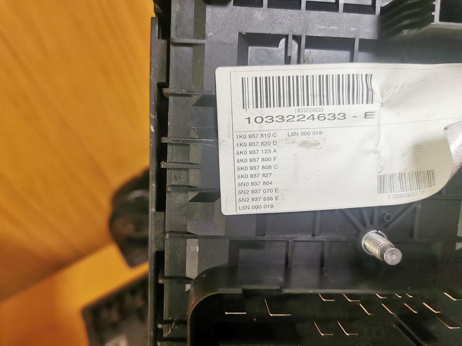 Zestaw startowy vw tiguan i 5n 20 Tdi 140km cffb