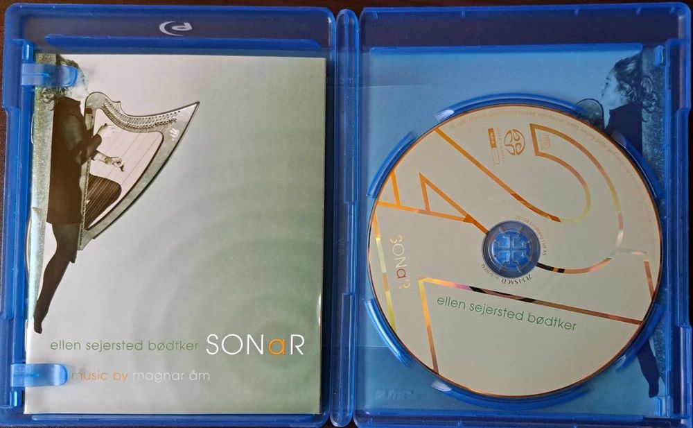 Ellen Sejersted Bodtker SONaR SACD + Blue-Ray Audio.
